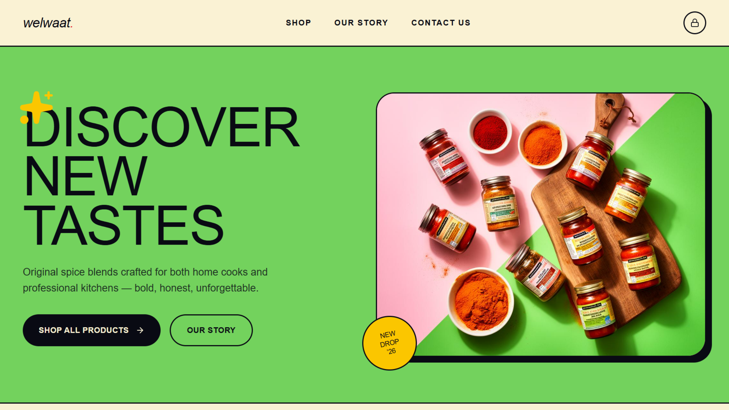 Picklesy: Spice & Flavors Marketplace Website